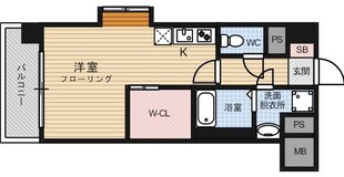 アソシアグロッツォ薬院大通りの物件間取画像